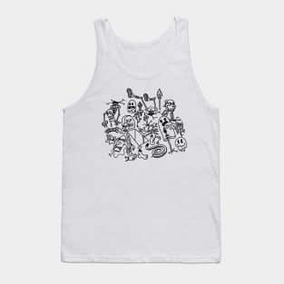 Grave Party Tank Top